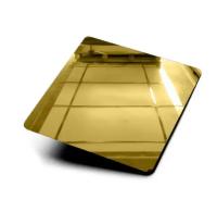 304 painéis de Rose Golden Decorative Stainless Steel 0.3mm 200 séries