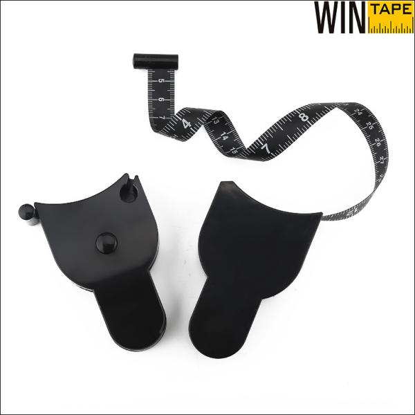 2m 80 pouces de ruban métrique escamotable de corps pour la mesure de forme physique de perte de poids