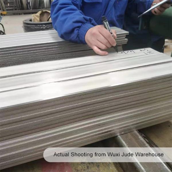 8k Stainless Steel Corner Profile Flat Bar 201 304 316 321 410 AISI ASTM Standard