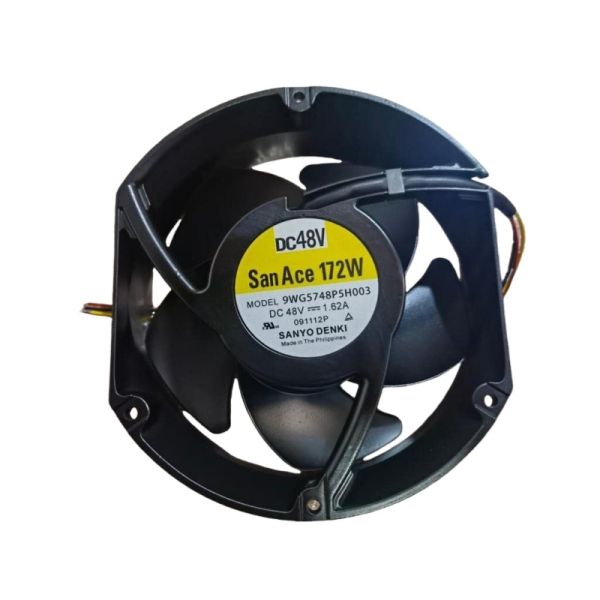 Sanyo Denki Fan 9WG5748P5H003  48v Dc Fan 1.62A  Original Brushless Aluminum Frame Axial Cooling Fan Industrial Radiator Fan