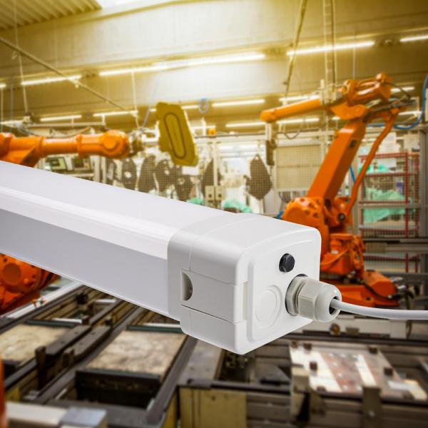 IP65 Алюминий 120 градусов светодиодный светодиодный трехпрочный светильник для освещения складов