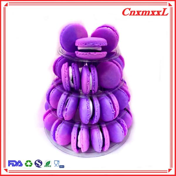 tour de macaron de 4 rangées