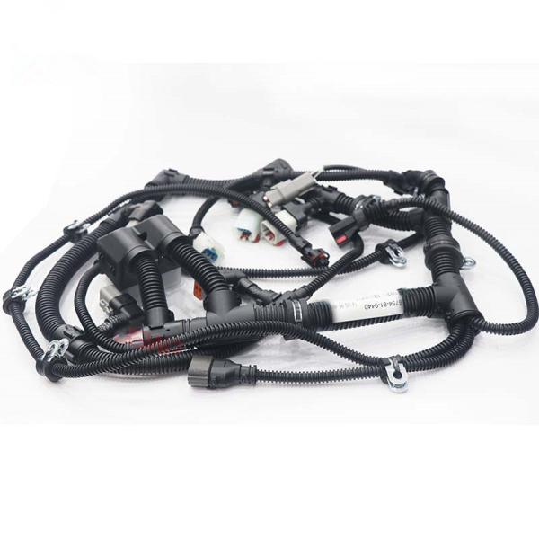 Komatsu 6D107 6754-81-9440 Engine Wire Harness for PC200-8 PC210-8 PC220-8 Excavator Parts
