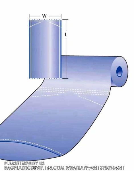 Factory Price Dry Cleaning Plastic Bag Dry Cleaning Rolls Laundry Plastic Bag Laundry Bags For Clothes Dry Clean