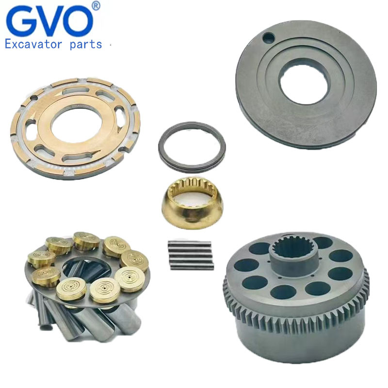 DX225 rotary motor parts TSM140 Excavator Hydraulic Pump Parts  oil distribution plate