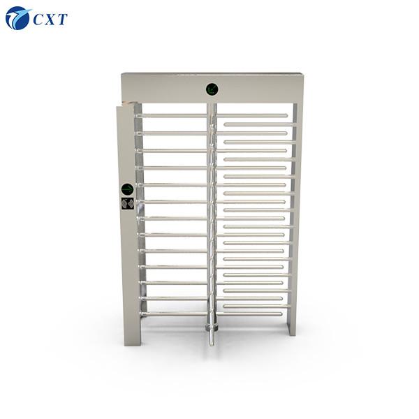 Face Recognition Full Body Turnstile Brushless Motor 40W 100W Z1701A-90