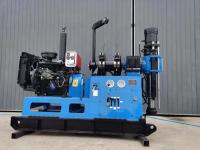 Máquina de perfuração geológica Crawler XY-3 para ferrovias / perfuração de núcleo