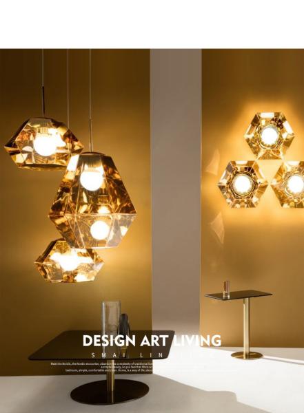 Nordic light luxury living room restaurant modern minimalist zhongshan guzhen lighting(WH-AP-573)