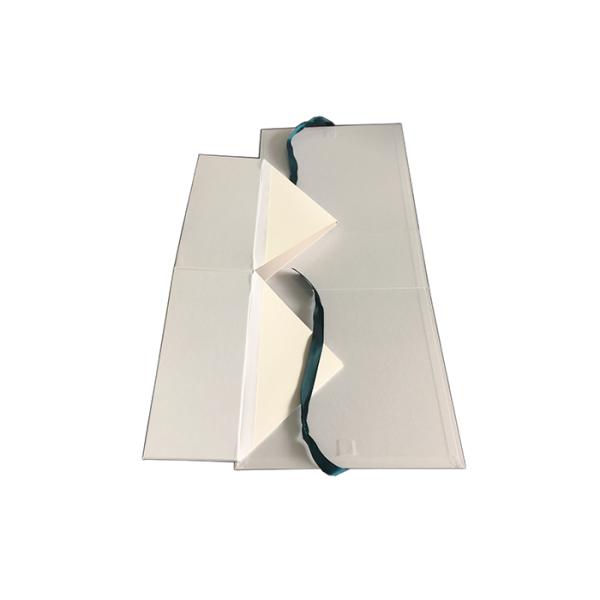 Matt Lamination Folding Gift Boxes For Cosmetic Beauty Products Packing