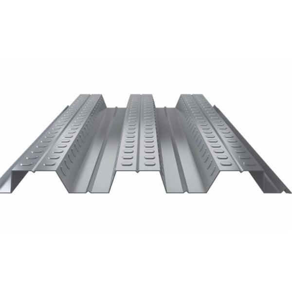 5.5KW 28 Stages 1.2mm Metal  Deck Floor Roll Forming Machine