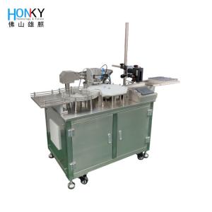 35 Bottle Per Minute Automatic Filling Machine with Ceramic Pump and 304 Stainless Steel Vial Filler