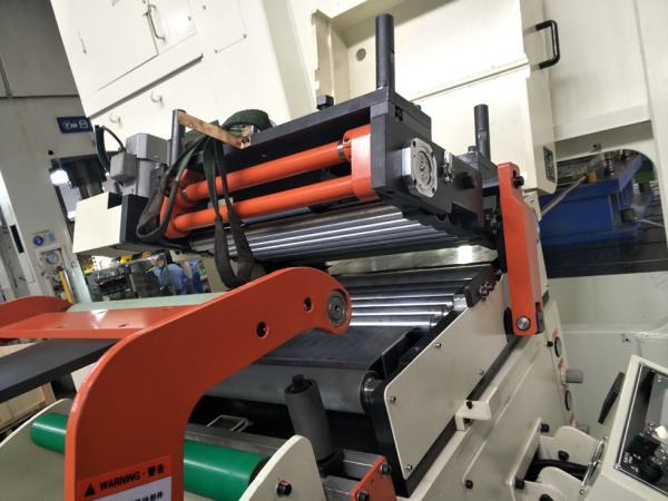 Fully Automatic Feeder Line Uncoiler Straightener Feeder Machine for Spare Parts Stamping