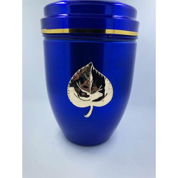 Антикварный латунный цвет Замак материал погребальная урна аксессуары, украшение урны UD03