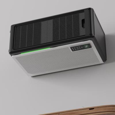 Hepa Smart Air Purifier Humidifier For 240m2 Area EU Certificates