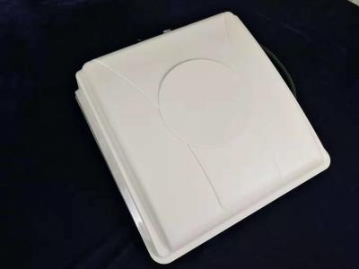 DC 3A Uhf Tag Reader , 10 - 26V Long Range Passive Rfid Reader 2.75KG Net Weight