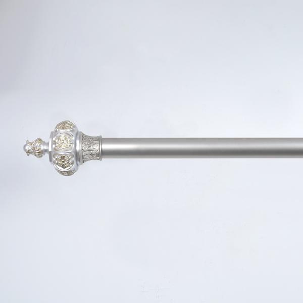 Simple Crystal Curtain Rod Accessories House Decoration Curtain Pole