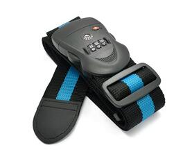 TSA 355 Luggage Belt Lock / 3 Dial Personalised Luggage Straps With TSA Lock