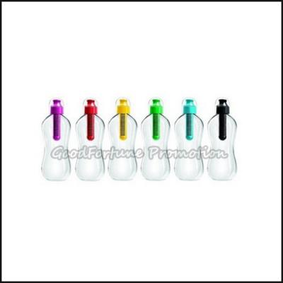 logo personnalisé camping promotionnel randonnée bouteille d'eau filtrée par osmose inverse