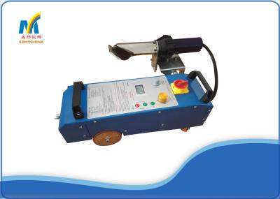 Pvc Advertising Banners Fabric Welding Machine , Hot Air Banner Welder CE 3600 W