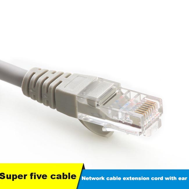 мужчина кабеля ethernet Cat5 Rj45 0.85m к женскому удлинительному кабелю локальных сетей