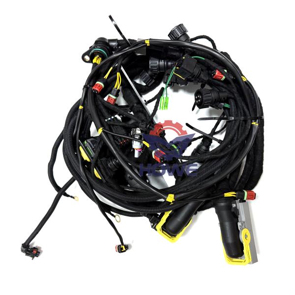 TAD1340-45VE Excavator Wiring Harness for TAD1350-53VE Series with 1 Year Warranty and High Guarantee