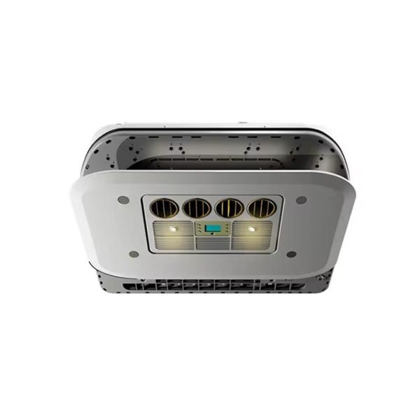 White 24v Truck Air Conditioner Units Vehicles 2800W Cooling Capacity