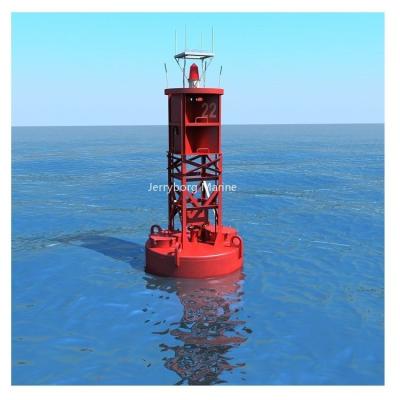 Boias Marítimas de Marca de Canal Boia de Navegação de Aço com Luz Solar