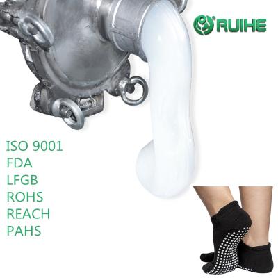 A durabilidade fantástica líquida de duas partes RoHS da borracha de silicone de LSR aprovou