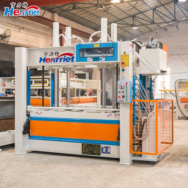 8-layer Laminator press machine for manufacturing aluminum honeycomb panels for building decoration in factories