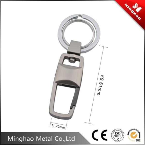 High quality nickel 59.51*11.7mm swivel snap hook for dog leash,Zinc alloy