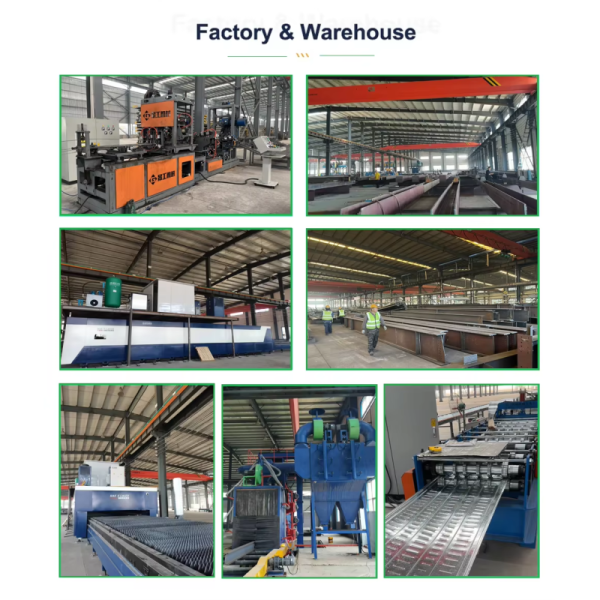 2026 Customized Economical Prefabricated Steel Structure Durable Cost-Effective Workshop Warehouse Building Workshops Plants