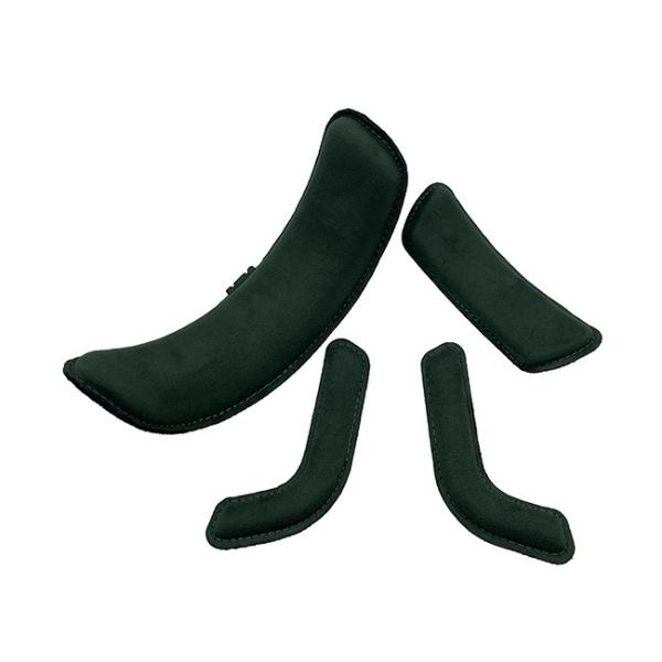 Anti Exposure Bicycle Helmet Inserts Pad Sponge Comfort Hot Pressing