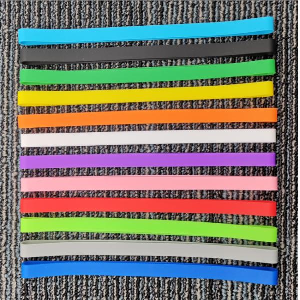 Silicone Rubber Gift Bow Wrapping Elastic Band for Easy Notebook Outdoor Gear Packing