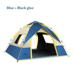 User Friendly Camping Outdoor Tents 3-4 Person Easy Set Up Portable Four Person Tent