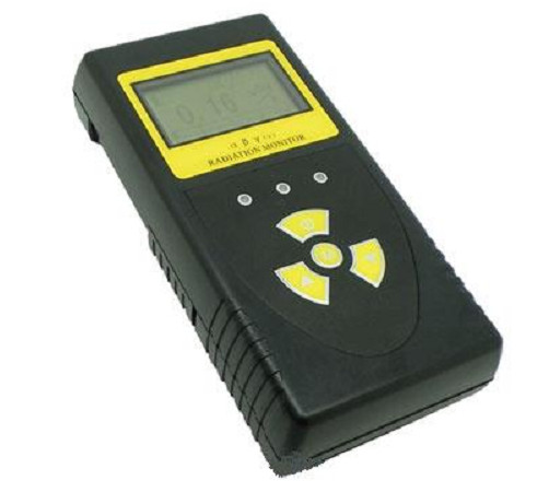 FJ-7100 Portable Digital Radiation Detector LED Display Multi Unit Radioactive Dose Rate Monitor with Vibration Sound Alarm