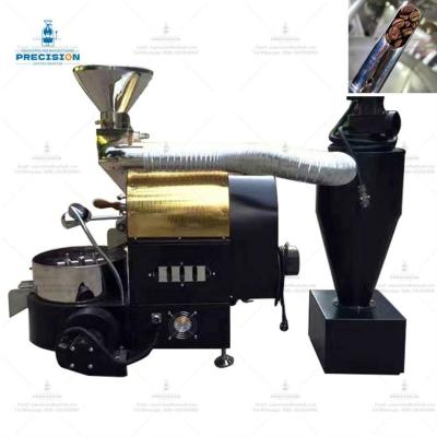 Torradeira automática de café com capacidade de 200-2500g