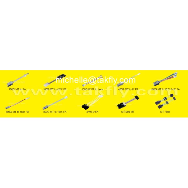 12F MT Male -FA Array ribbon fiber optic SM G657A1 fiber for CPO