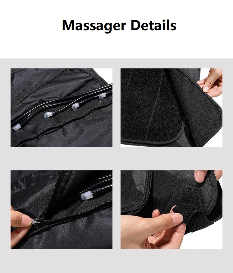 Massager ноги сжатия воздуха батареи камера 6 использующего энергию перезаряжаемые
