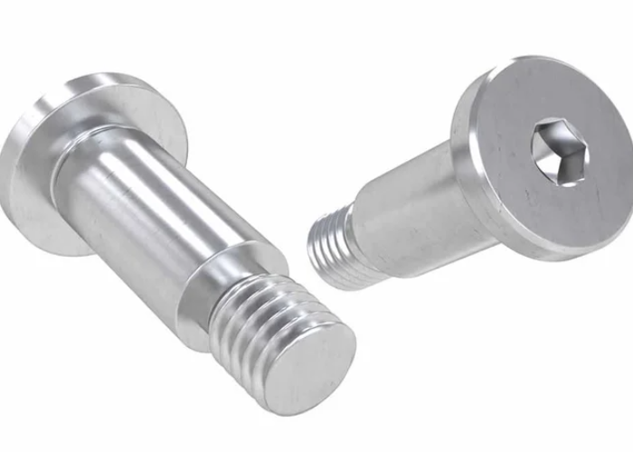 Zinc Plated Steel Captive Bolt Metric M6x20 Zinc Plating Yellow Pump Manufacturing