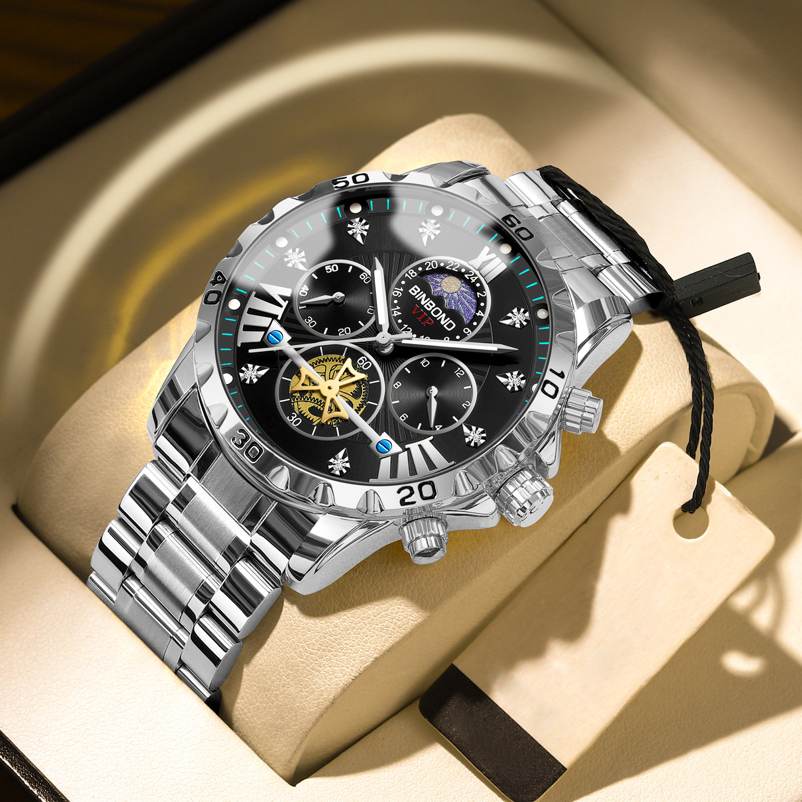 Classic Traditional Business Wristwatch Featuring Quartz Movement and Elegant Design Ideal for Professionals Seeking Timeless Accessories