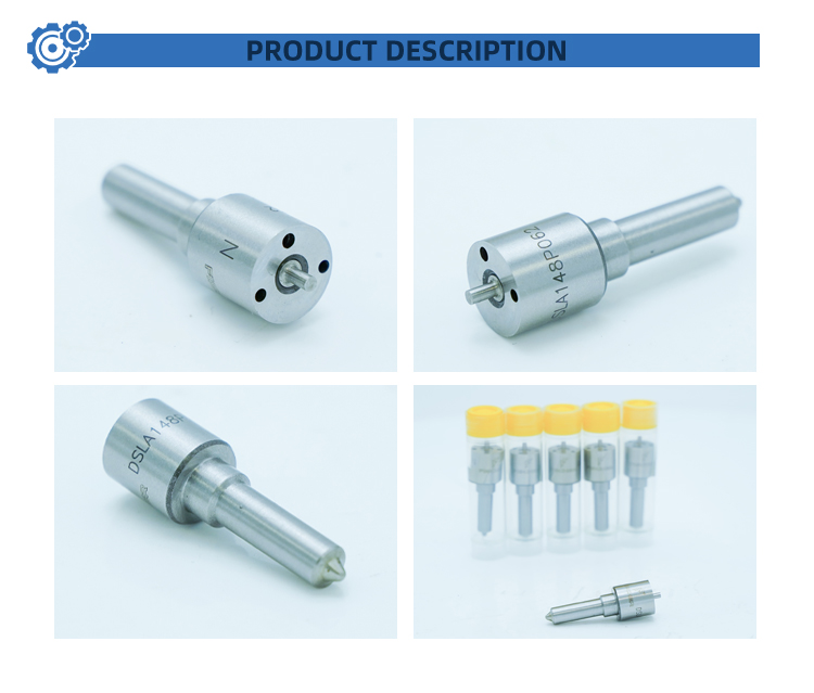ISUZU Diesel Engine DSLA148P062 Diesel Fuel Injector Nozzle New Condition in Standard Size Steel