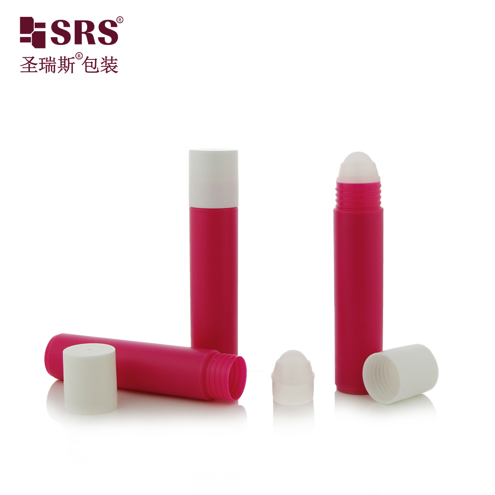 Wholesale 35 ML Empty PP Roll‑on Deodorant Bottle Plastic Ball Container