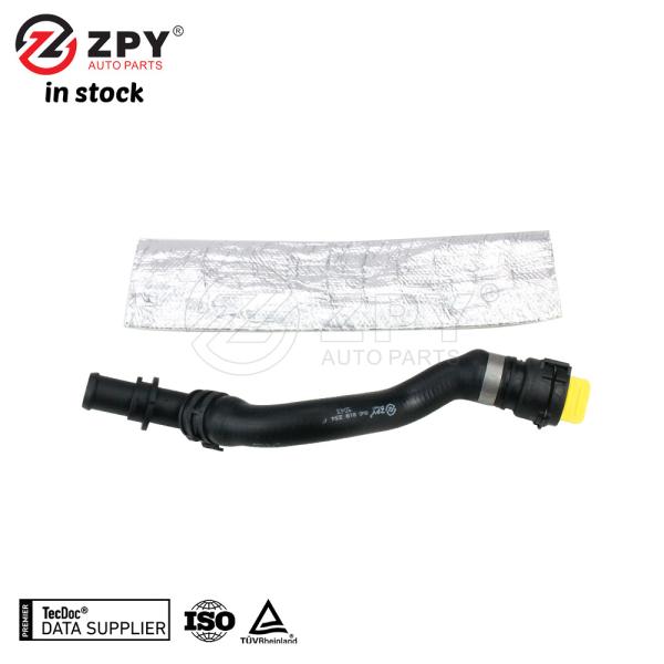 ZPY 8W0819334F Coolant Heater Hose for Audi A4 VW Porsche