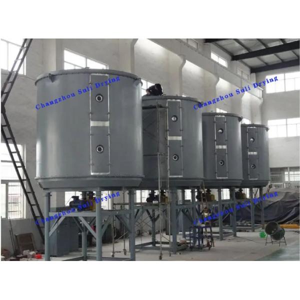 Heavy Calcium Carbonate PLG Disc Continuous Dryer Hot Water