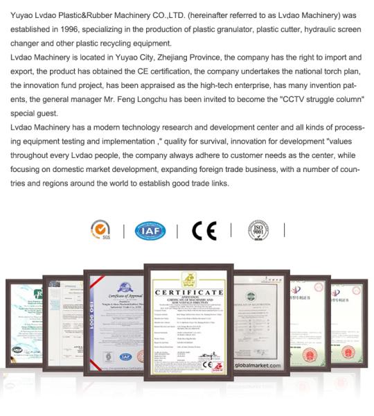 Plastic Recycling Machine PP PE Pellet Granulating Granulator Line Waste Plastic Woven Bag Recycling Machine 320