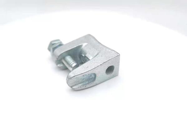 Zinc Plated M10 Beam Clamp Carbon Steel 4.8 Grade