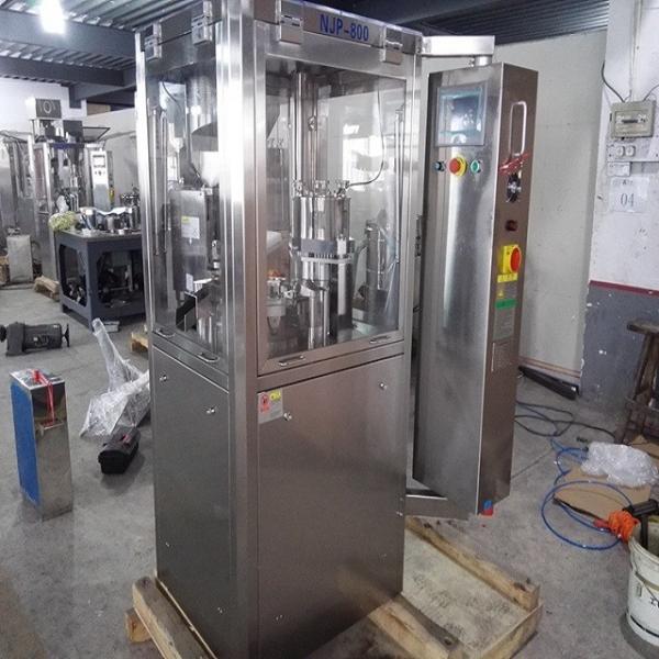 NJP -800 Auto Packing Machine , Capsule Filling Machine Easy To Operate