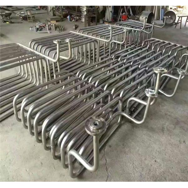 Змеевики испарителя OD 6MM ASTM B337 титана аквариума теплообмена