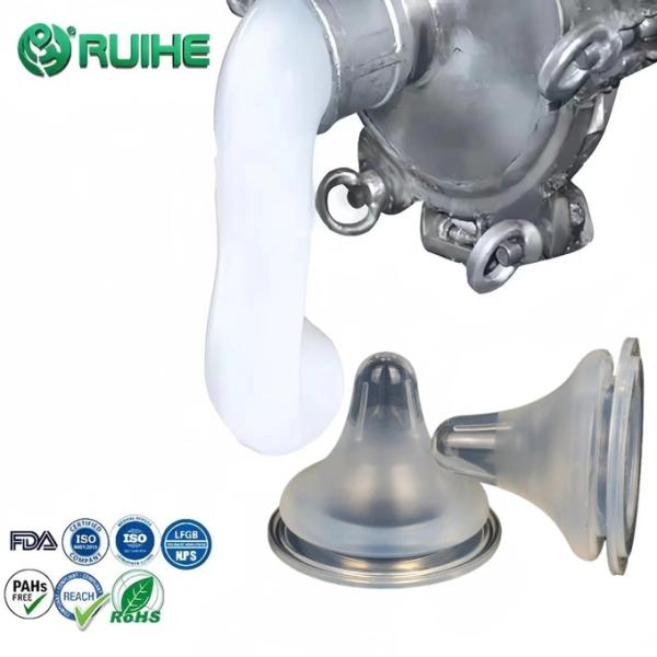 Yellowing Resistance  High Strength Good Resilience Baby Silicone Rubber