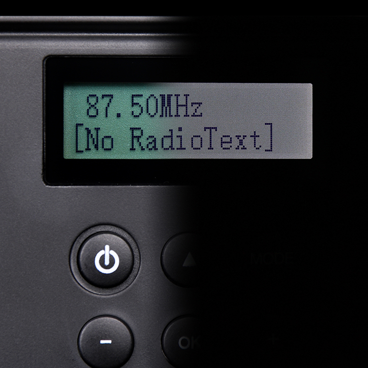 Bluetooth FM DAB+ Радио, DAB+ будильник Радио поддержка Установлено 2 часа